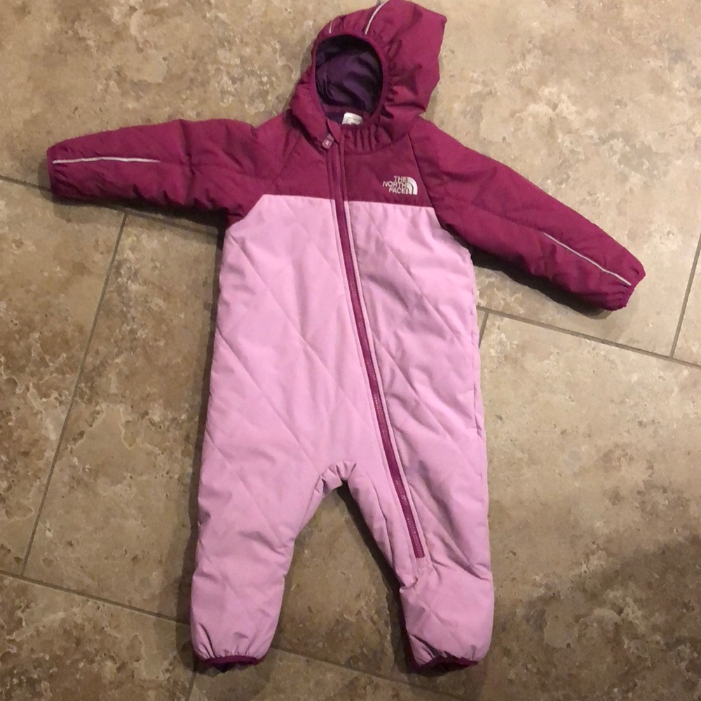 North face snow suit